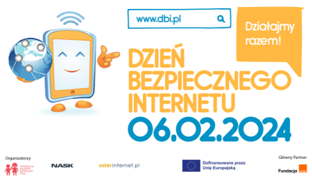 Dzień Bezpiecznego Internetu 2024 06.02.2024 r.